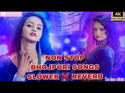 NON STOP BHOJPURI SLOWER ❌ REVERB SONG NON STOP BHOJPURI SONG | BHOJPURI SONG MASHUP NEW | LOFI SONG