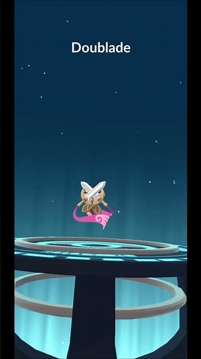 Should You Evolve Honedge? Doublade Worth It? 🤔 | Pokemon GO #Shorts