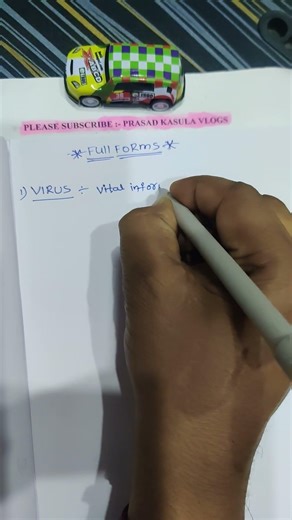 Virus Full Form in One Minute | Computer & Biology Meaning #viral