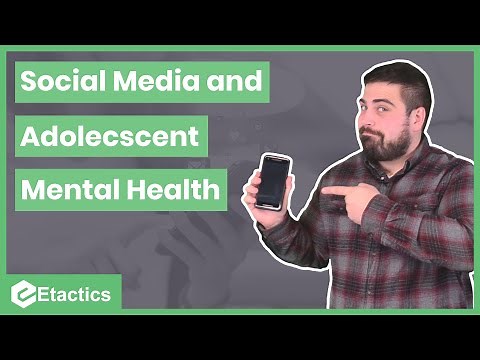 How Social Media Affects the Mental Health of Adolescents