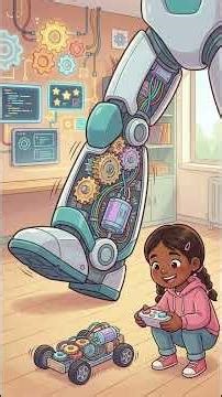 🤖 How Do Robots Move? Program a Virtual Robot Maze for Kids!