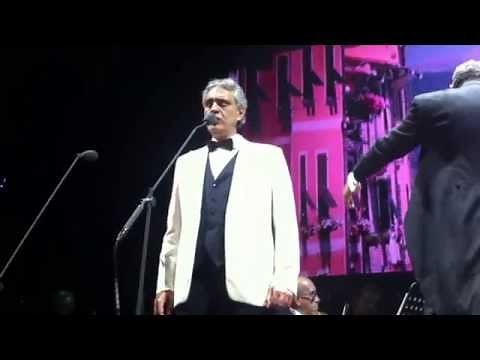 Andrea Bocelli "Love in Portofino" Concierto Arena Ciudad de México 2013