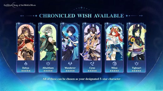 Genshin Impact: Which characters should you pull from the Sumeru Chronicled banner?