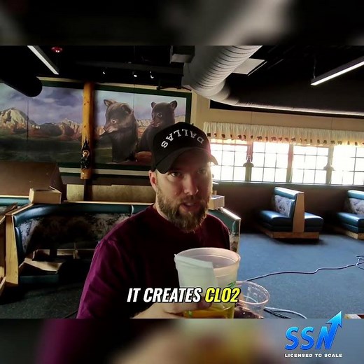 Deadly Vapor: Chlorine Dioxide's Sterilizing Power #shorts