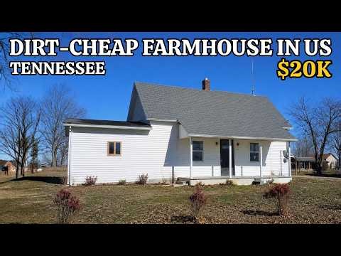 7 DIRT-CHEAP Tennessee Homes You Can Actually Buy RIGHT NOW — Prices Start at $25,900!