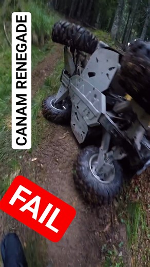 This Can Am Renegade is insane #canam #atvfun