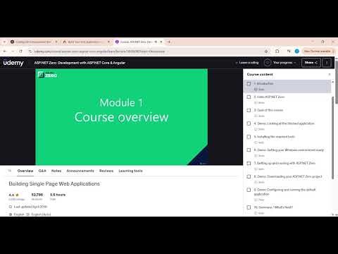 Master ASP.NET Zero: Build Enterprise Apps Fast with Core & Angular!