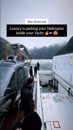 Helicopter Landing on a Yacht 🚁🚤 Ultimate Billionaire Travel Lifestyle 👑💎