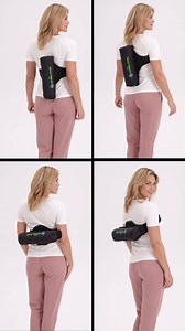 UP Positional Sleep Aid | Natural Anti-Snore Belt Teaches Sleeping on Side | Worn in Vertical or Horizontal Alignment (Standard)