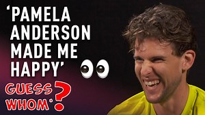 ‘Pamela Anderson made me happy’ 👀 The third instalment of Guess Whom?* with Dominic Thiem will have you in stitches! | Wide World of Sports