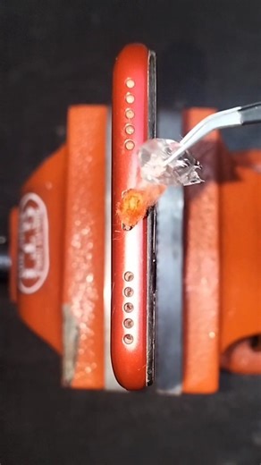 1.5K views · 21 reactions | Cleaning Redmi Note 6 Charging Port With Hot Gule | Clean That Up | Facebook