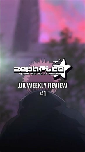 JUJUTSU KAISEN EPISODE 1 REVIEW #jjk #jujutsukaisen