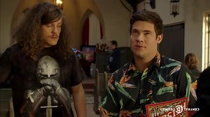 Bad news: Gramps DeMamp is dead. Good news: It's time for a DeMamp family function. | Workaholics
