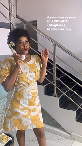 29K views · 1K reactions | Behind the scenes BLACKSMITH (Alagbede) in cinemas now | kehinde Bankole | Facebook