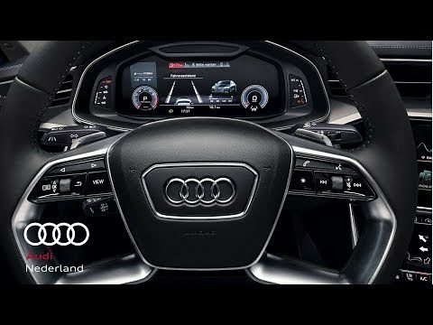 Audi connect - myAudi registratie en noodoproep & service