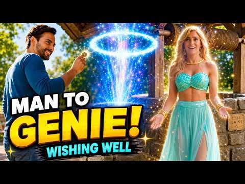 Wishing Well Turns Man Into a Genie
