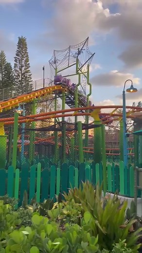 Escape from Pompeii at Busch Gardens Williamsburg | In The Loop