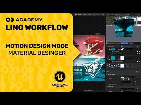 Material Designer in Motion Design | Real-Time Broadcast Look Development