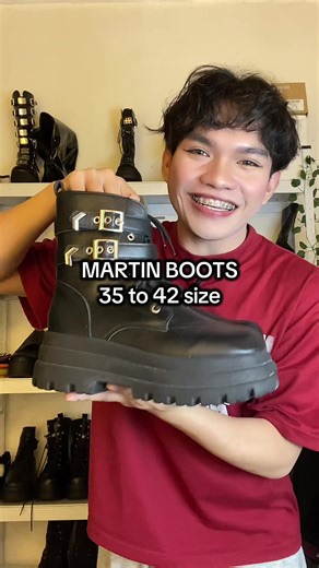 Shop Martin Boots for Men and Women in All Sizes