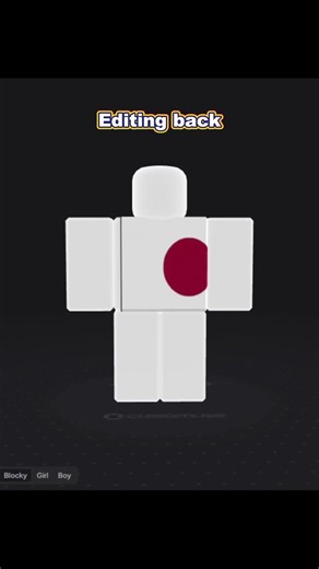 Designing a Japan outfit 🇯🇵 #roblox