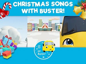 25K views · 825 reactions | The wheels on the bus have jingle bells! Buster the Bus is in a very merry mood today, he’s off out on his adventures and has some very festive tunes to share with you. What’s your favourite favourite Buster Christmas song? #ChildrensMusic #LittleBabyBum #BusterBus #Christmas | Little Baby Bum TV | Facebook