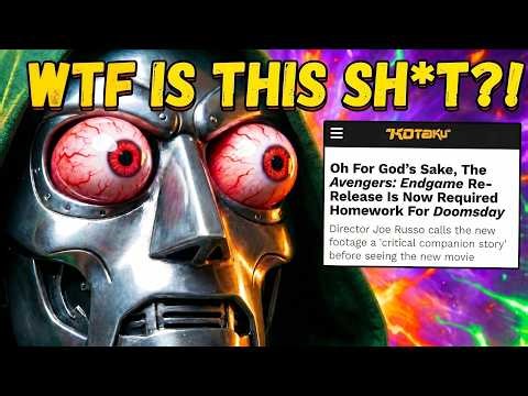Avengers: Doomsday REQUIRES Watching the Endgame Re-Release?!