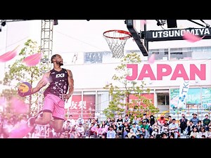 USA vs China Dunk Contest