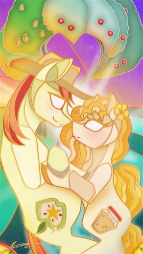Brightmac and Buttercup