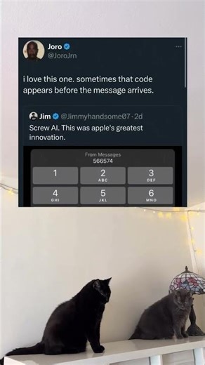 Apple’s two factor authentication code sometimes arrives before the text message #Apple