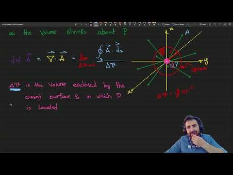EM_3.6-Divergence of a Vector and Divergence Theorem