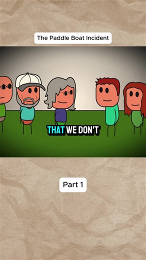 Explore the Paddle Boat Incident in Animated Style