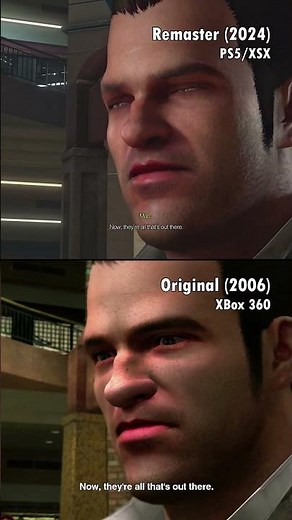 Dead Rising Original (2006 Xbox 360) vs. Remaster (2024 PS5/Xbox Series X)