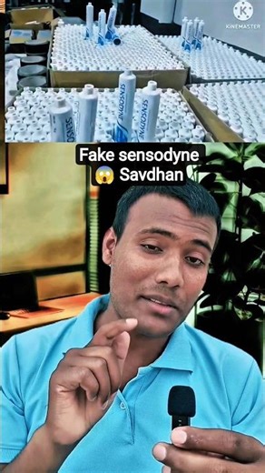 🚨 Fake Sensodyne Toothpaste Scam in Delhi | Health Risk Alert | Mr Abhayram Review