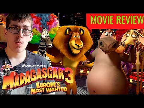 Madagascar 3: Europe's Most Wanted- Movie Review