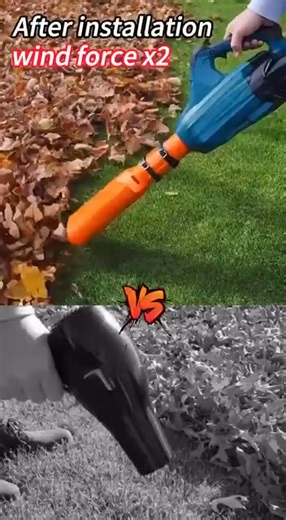 💨 Supercharge your yard cleanup with the Leaf Blower Air Booster—an effortless upgrade that transforms efficiency! 🚀 Experience double the airflow, effortlessly blasting away leaves and debris in record time. 🍃 Seamlessly fits most blowers with a hassle-free installation, so you can get to work right away. Crafted for durability and weather resistance, it's the ultimate tool for tackling real-world yard tasks. 💪 Power and practicality unite for a cleaner, quicker outdoor space. ✅ Elevate you