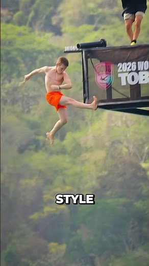 How belly flopping became a sport. #curiosity #diving #norway #extremesports