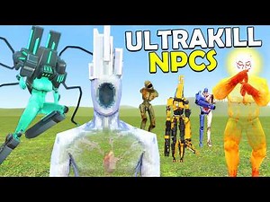 The COOLEST NPCs In Gmod (Ultrakill Mod)