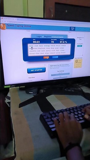 Typing Practice Test♥