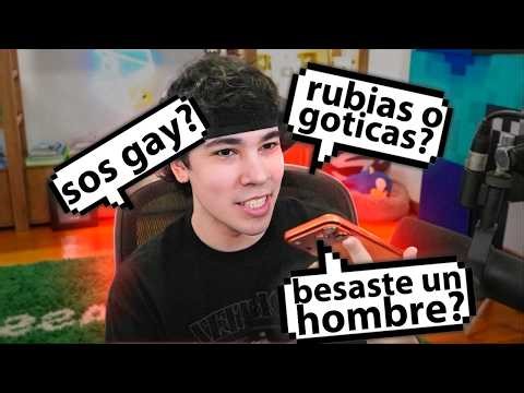 SPREEN RESPONDE PREGUNTAS INCÓMODAS 🤨🤨💔