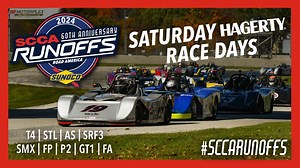 FREE LIVESTREAM: The 2024 Sunoco SCCA National Championship Runoffs Race Days From Road America, The National Park Of Speed - Sunday - BangShift.com
