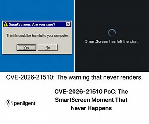 CVE-2026-21510 PoC: The SmartScreen Moment That Never Happens