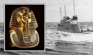 Archaeology: Nazi U-boat wreck ‘beats Tutankhamun’