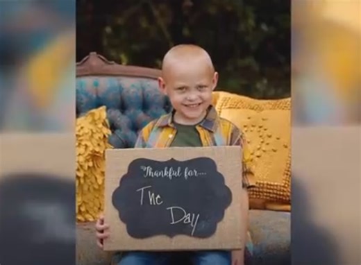 Brave young hero Bryan inspires at Blue Jackets' 'Hockey Fights Cancer' night