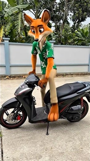 Zootopia Steals a Baby’s Stroller… Then Runs Away 😂#couple #martialarts #shorts #zootopia