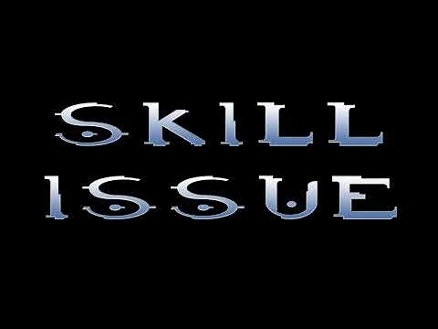 Halo Announcer Skill Issue Sound effect