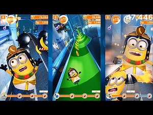 Minion Rush Gameplay level 5-8