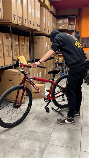 Nuova Mafia Bikes Ow Bomma 29 per @wheelie_leo_ #motoexport #bikelife #wheelie #mafiabikes #bomma