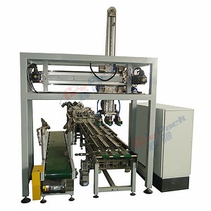 [Hot Item] Auto Carton Case Flaps Folding Sealer Machine