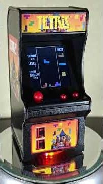 Smallest arcade I've seen!