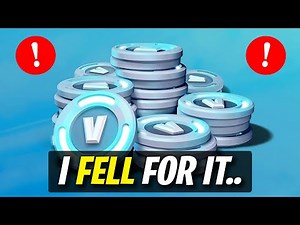 The V-Bucks SCAM Phishers Don’t Want You To Know